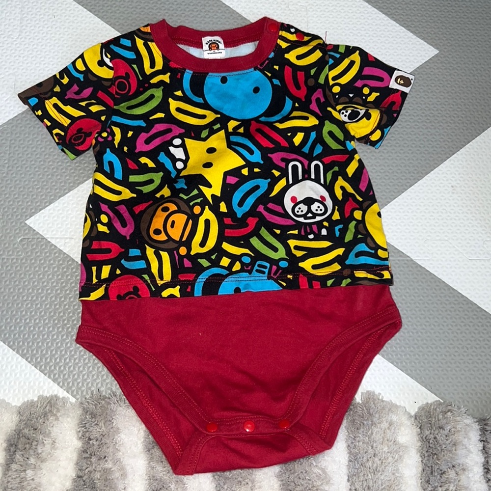 Bape Onesie